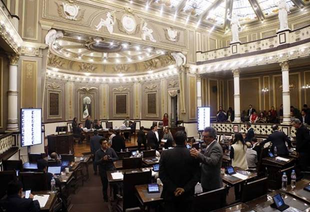 Congreso del estado aprueba presupuesto 2018 para Puebla