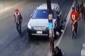 VIDEO: Captan a ladrones de autopartes en la colonia Santa María de Puebla