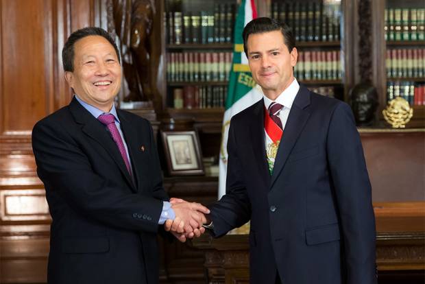 México expulsa a embajador de Corea del Norte por pruebas nucleares