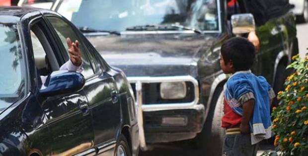 De Puebla, Edomex, Oaxaca y Michoacán, el 60% de niños que trabajan en calles de la CDMX