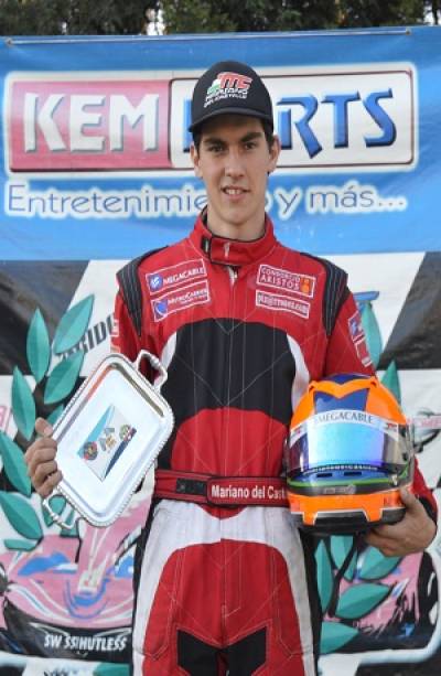 Mariano del Castillo, campeón del Circuito Estatal de Karts 2018
