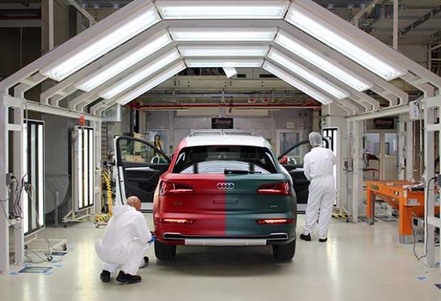 Audi México produce Q5 tricolor para festejar fiestas patrias