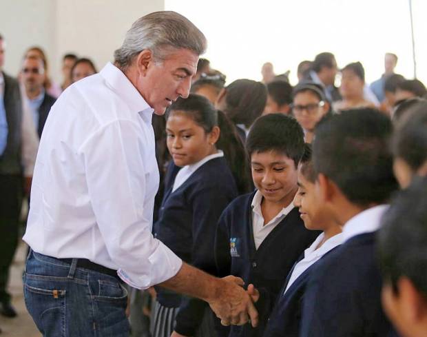 Gobierno estatal promueve valores cívicos entre los estudiantes