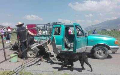 Un muerto y 9 heridos por explosión de pirotecnia en Edomex