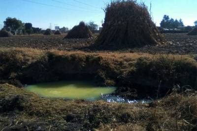 Evacuan tres escuelas en Coronango por dos tomas clandestinas en ductos