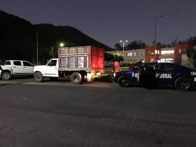 Un detenido por transportar tierra de hoja de los bosques del Izta-Popo