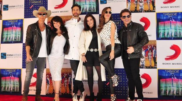 Timbiriche listo para repetir dosis a poblanos