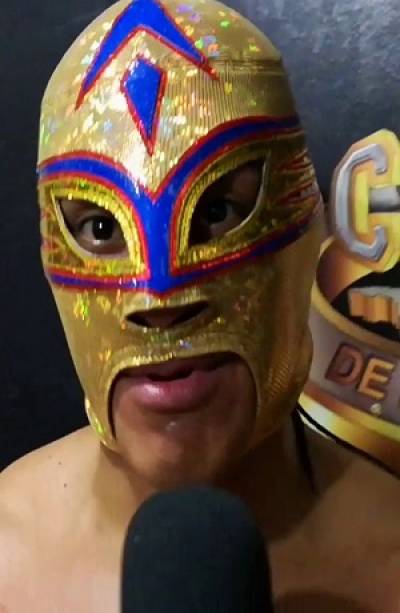 El Audaz, de futbolista con Jaguares de Chiapas a luchador profesional