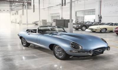 Jaguar E-Type Zero luce acoplamiento eléctrico