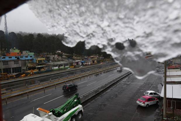 Frente frío número 11 trae heladas a regiones montañosas de Puebla