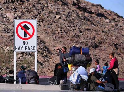 Ante rechazo de Trump, migrantes se quedarían en Tijuana