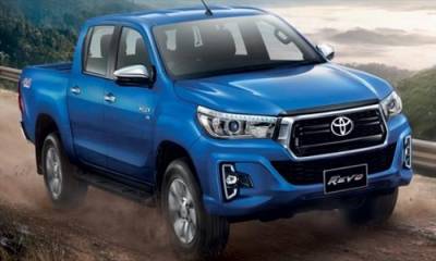 Hilux 2018 tiene nueva imagen