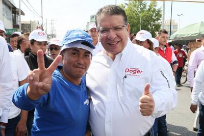 No a la reelección en Puebla: Enrique Doger