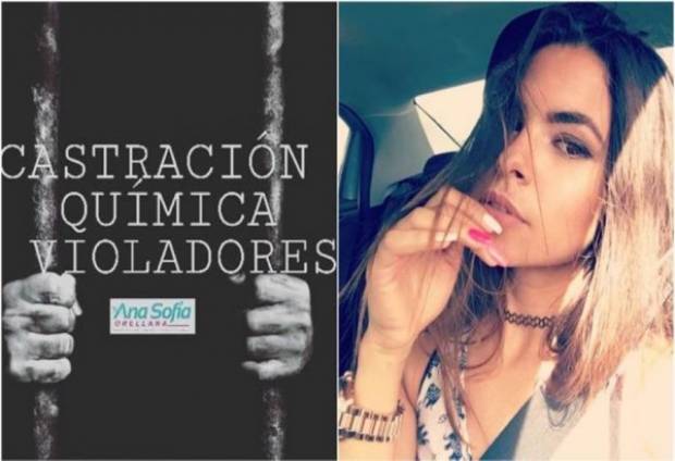 Castrar a violadores en Puebla, propone la candidata del Tinder