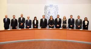 Este es el gabinete de la gobernadora de Puebla, Martha Erika Alonso