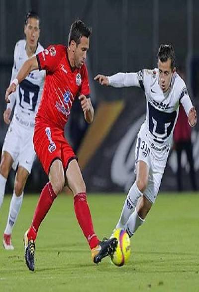 Copa MX: Lobos BUAP salió goleado 4-1 por Pumas UNAM