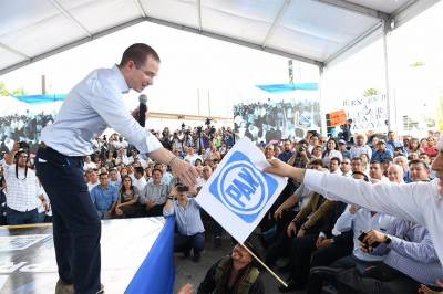 Anaya rechaza debate con el tercer lugar en sondeos