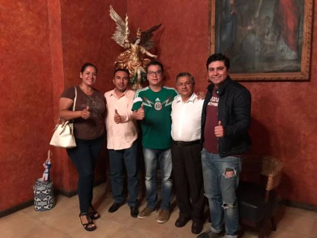 Gerardo Islas agradece la suma de candidatos de Juntos Haremos Historia