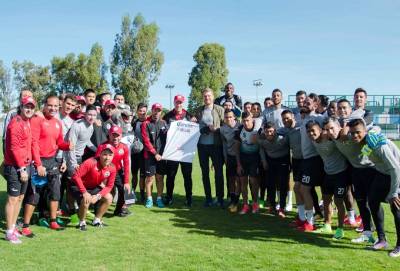 Lobos BUAP y Wolfsburg estrechan lazos y buscan sociedad deportiva