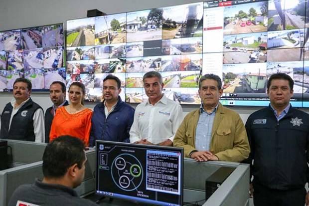 Tony Gali inauguró Subcentro Regional C5 en Zacatlán