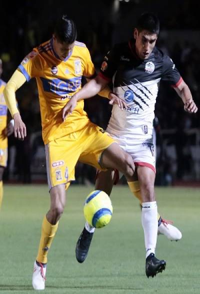 Lobos BUAP y Tigres UANL repartieron puntos en CU