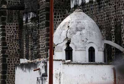 Unesco apoyará restauración de Casa de Alfeñique y ex convento de Tochimilco