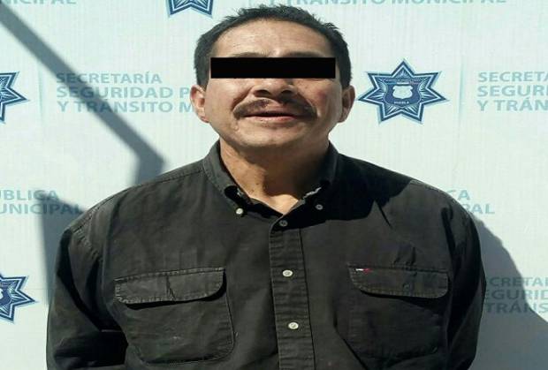 Mala copa fue detenido tras golpear a su esposa en San José Chapulco