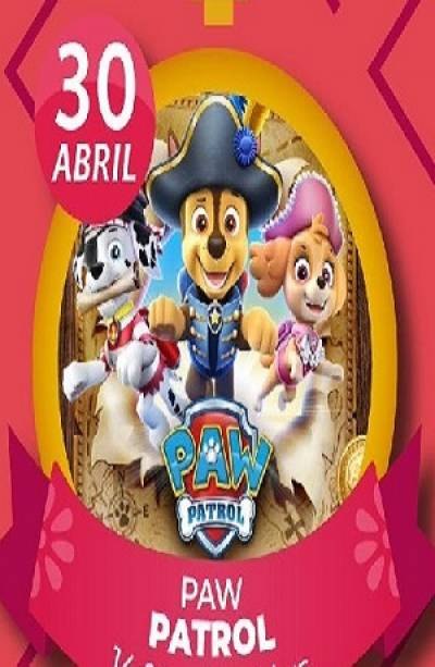 Feria de Puebla 2019: Paw Patrol llega al Foro Artístico para celebrar a los niños