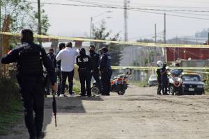 Localizan cadáver embolsado en Santa María Xonacatepec