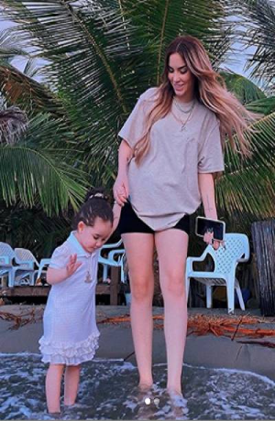 Kimberly Loaiza despierta rumores de embarazo con post en Instagram