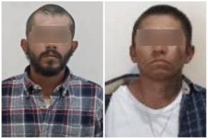 Sujetos con drogas son detenidos en Romero Vargas