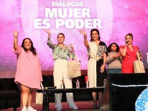 Olivia Salomón: &quot;Hoy en Puebla se siente el poder de las mujeres&quot;