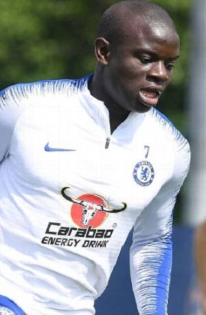 Kanté se ausenta de entrenamientos del Chelsea por temor a contraer coronavirus