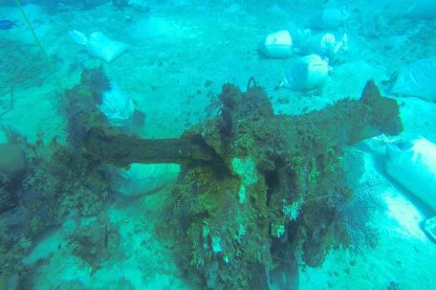 El INAH dañó un barco de hace 200 años en el Caribe