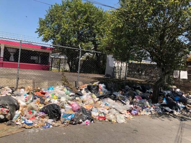 Huauchinango sin recolección de basura; PAN va a la CDH contra alcalde