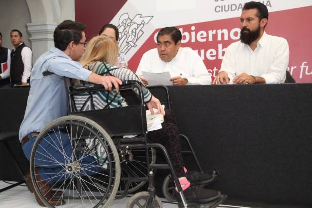Barbosa realiza la segunda Jornada de Atención Ciudadana en Casa Aguayo