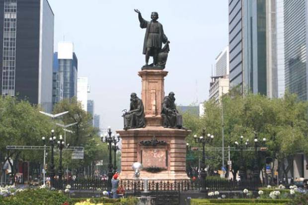 PVEM propone quitar monumentos de Cristóbal Colón y Hernán Cortes