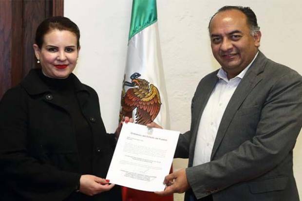 Ana Lucía Hill, nueva coordinadora de Protección Civil del estado de Puebla