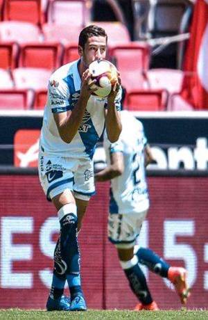 Club Puebla remonta marcador y empata 4-4 ante Toluca