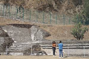 Sólo dos zonas arqueológicas de Puebla reportan actividades tras un año de cierre