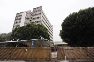 FOTOS: Retiro de escombro del hospital de San Alejandro previo a su demolición
