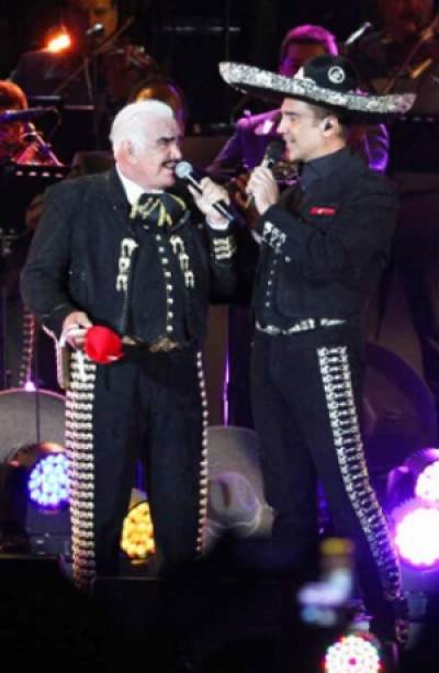 Alejandro y Vicente Fernández realizan nuevo dueto 28 años después