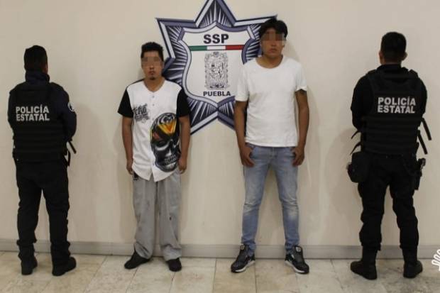 Sujetos en posesión de marihuana fueron detenidos en San Baltazar Campeche