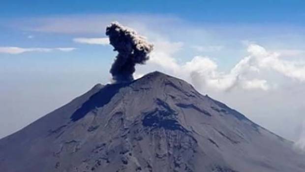 Actividad del Popocatépetl asociada a destrucción del domo 82: CGPCEP