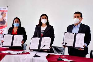 Cuautlancingo, San Pedro Cholula y Puebla presentan Congreso Internacional del Deporte