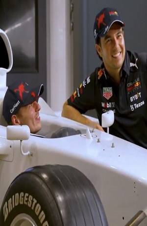 Sergio Pérez confía en que Verstappen lo ayude a ganar el subcampeonato de pilotos
