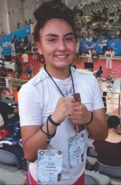 Murió Melanie Martínez, taekwondoína mexicana, víctima de cáncer