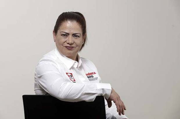 América Soto informa que no acudirá al debate por la alcaldía de Puebla