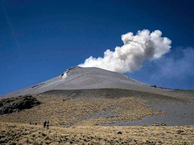 Sismos de 2017 tuvieron relación con actividad del volcán Popocatépetl: UNAM