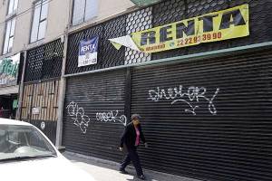 20% de los negocios afiliados a la Canaco Puebla, ya no reabrirán tras la contingencia